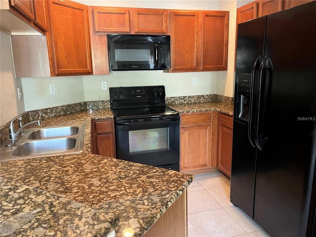 Interior, Kitchen
