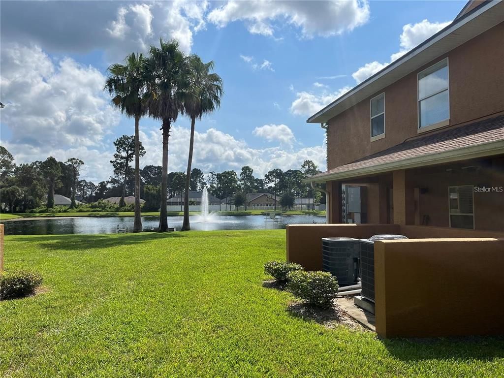 Backyard, Exterior, Water