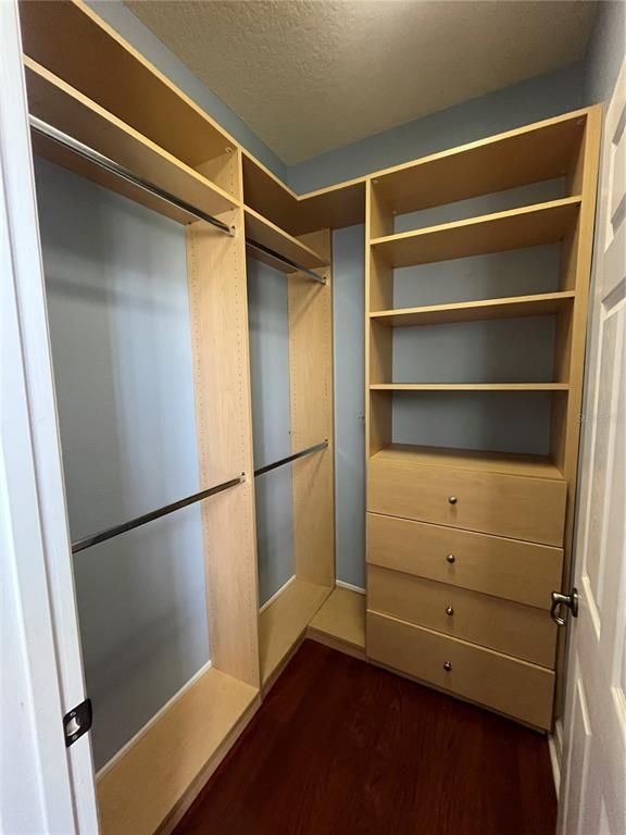 Interior, Walk-in Closets, Wood Texture Flooring