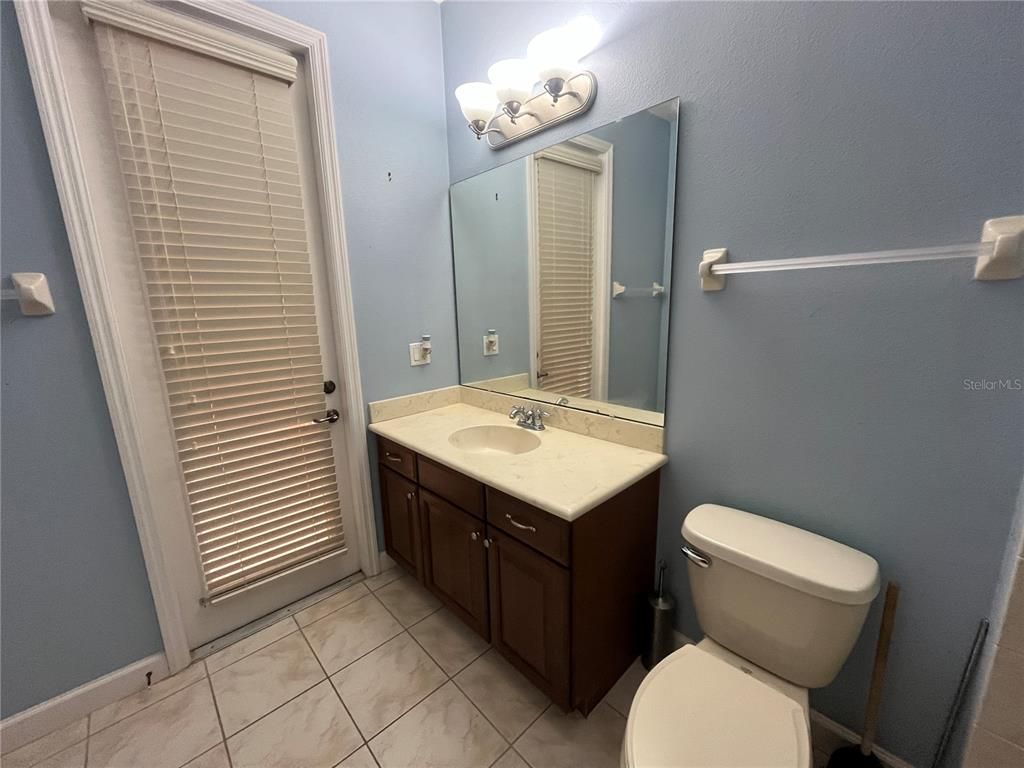 Bathroom, Interior