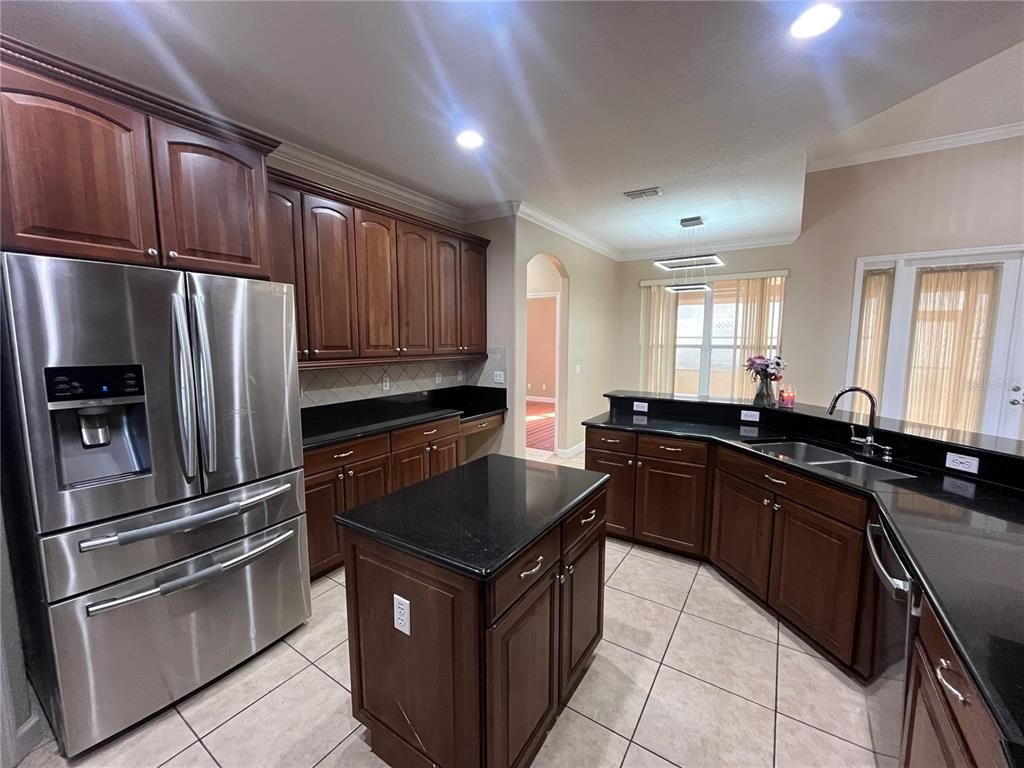 Interior, Kitchen, Recessed Lighting
