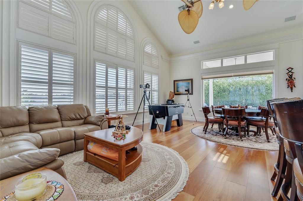 Dining room, Interior, Living room, Wood Texture Flooring