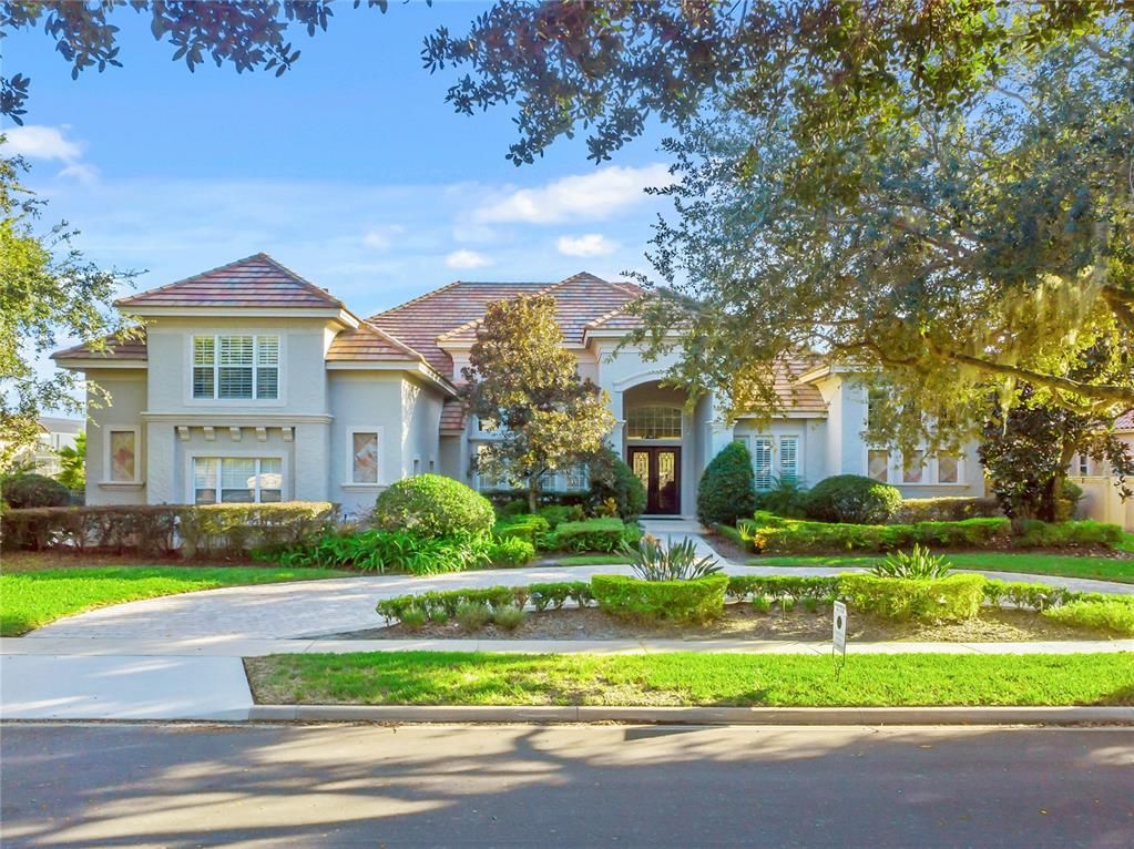 Exterior, Facade, Mediterranean