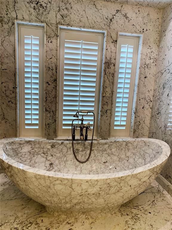 Bathroom, Free Standing Baths, Interior, Marble Walls