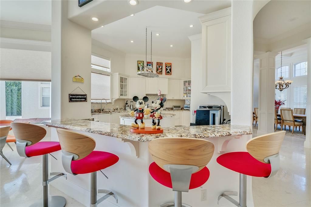 Chandelier, Interior, Kitchen, Pendant Lights, Recessed Lighting