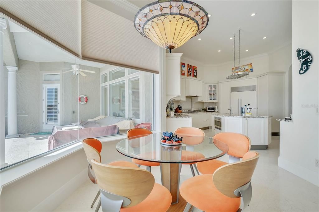 Dining room, Interior, Kitchen, Living room, Pendant Lights, Recessed Lighting