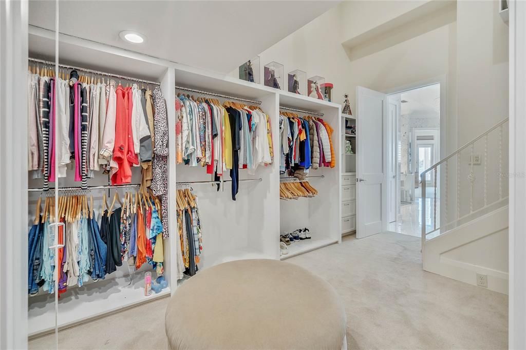 Interior, Recessed Lighting, Walk-in Closets