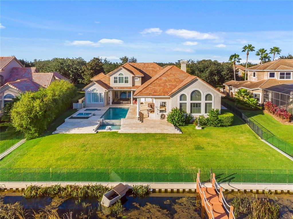 Backyard, Exterior, Pool