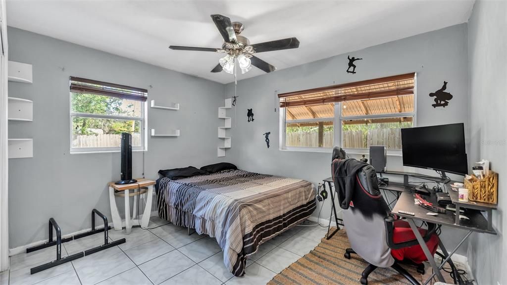 Bedroom, Home Office, Interior