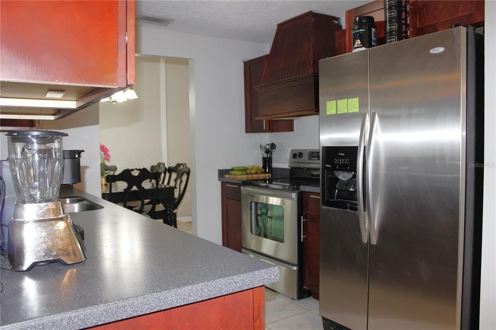 Interior, Kitchen, Stainless Steel Appliances
