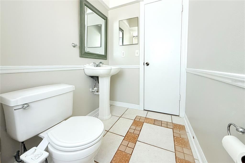 Bathroom, Interior