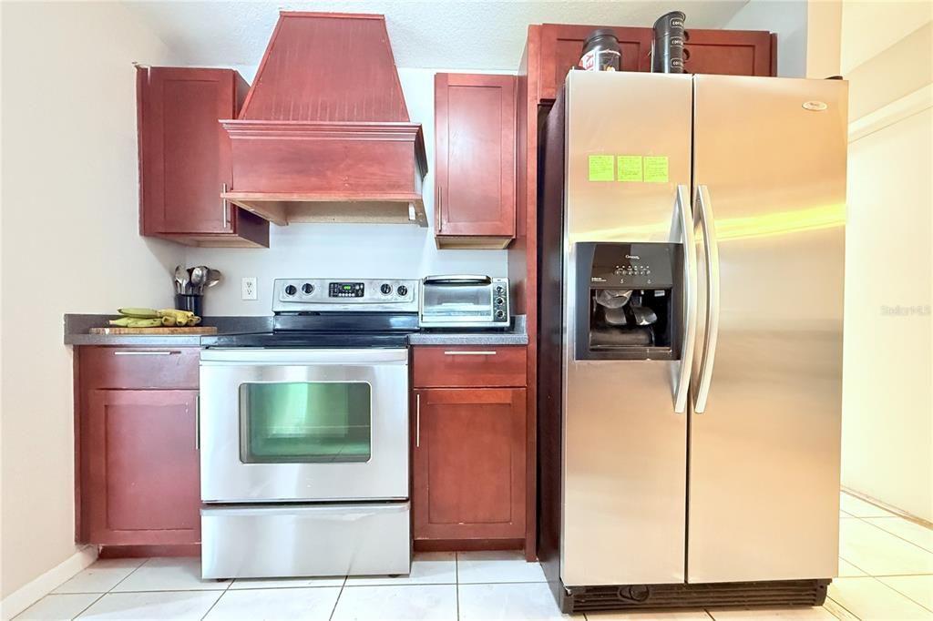 Interior, Kitchen, Stainless Steel Appliances