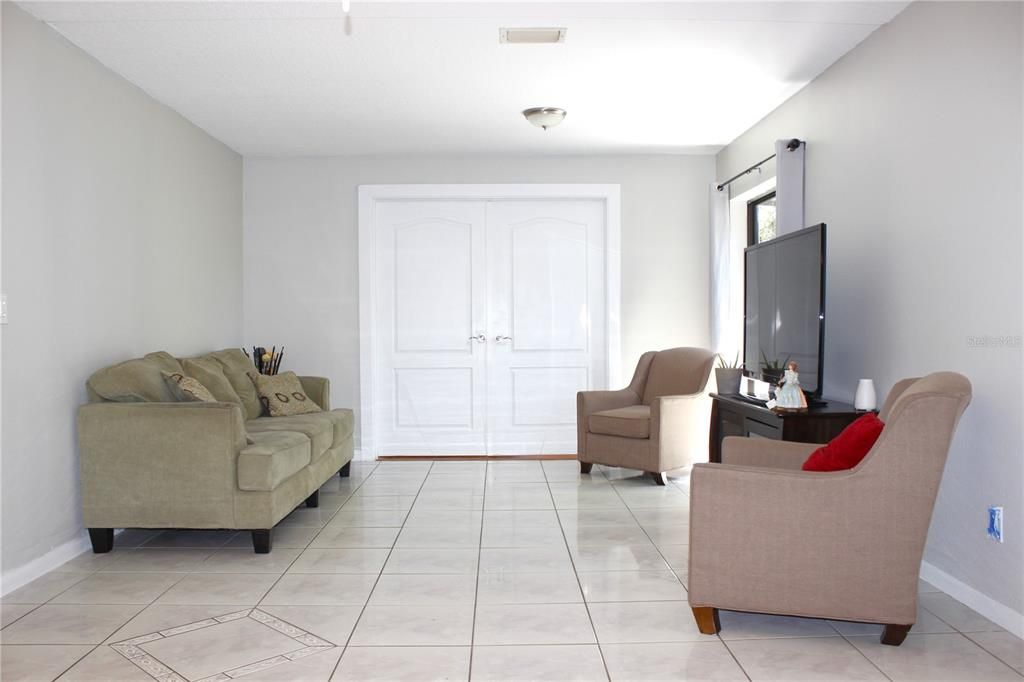 Interior, Living room