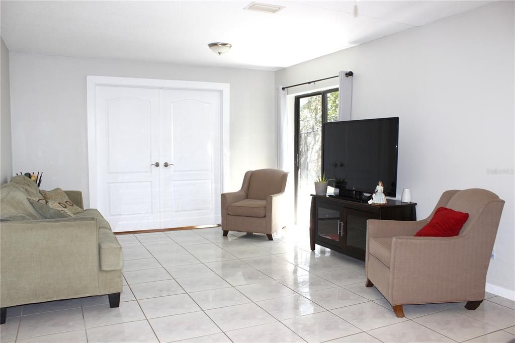 Interior, Living room