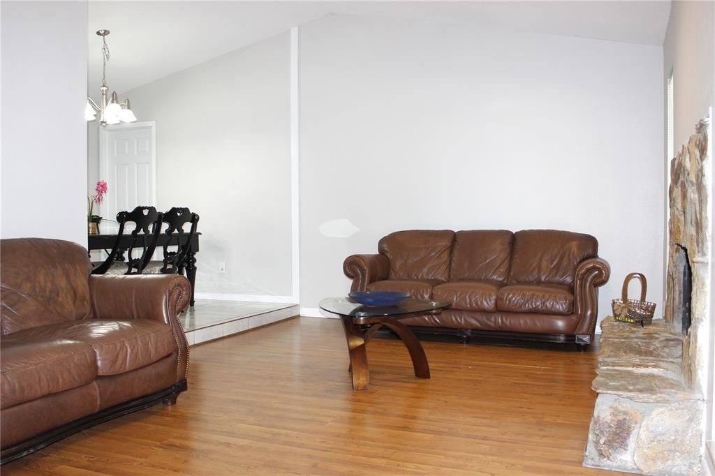 Chandelier, Interior, Living room, Wood Texture Flooring