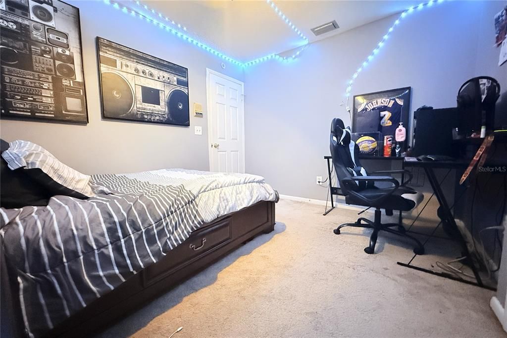 Bedroom, Home Office, Interior