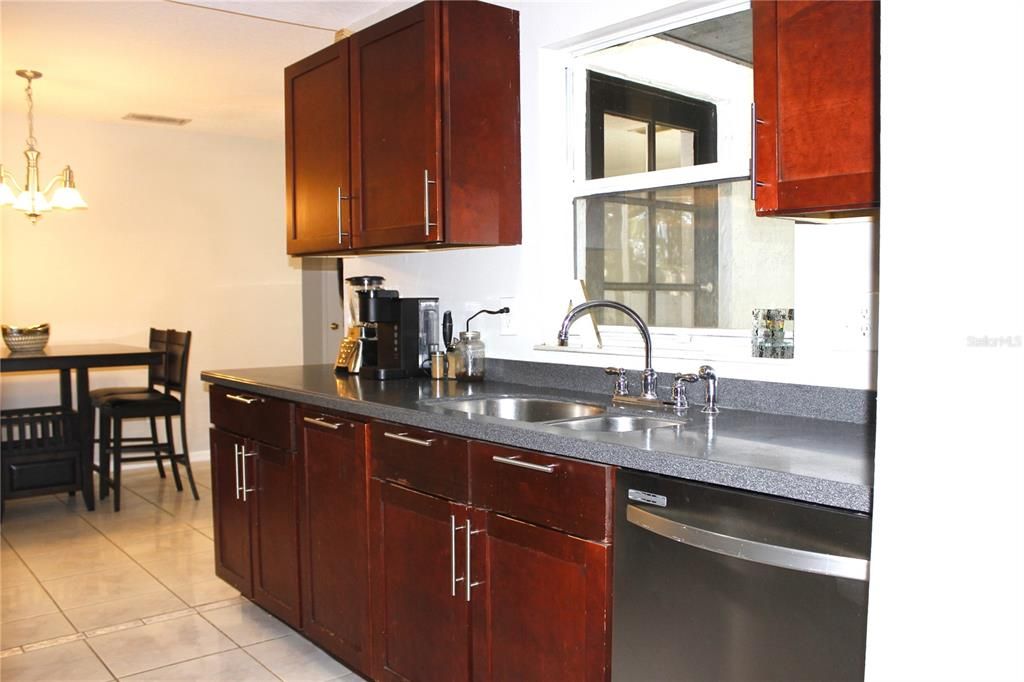 Dining room, Interior, Kitchen, Pendant Lights