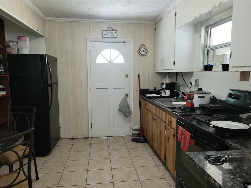 Interior, Kitchen