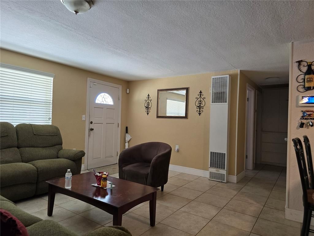 Interior, Living room