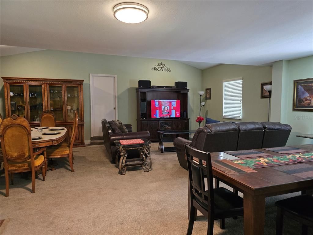 Dining room, Interior, Living room
