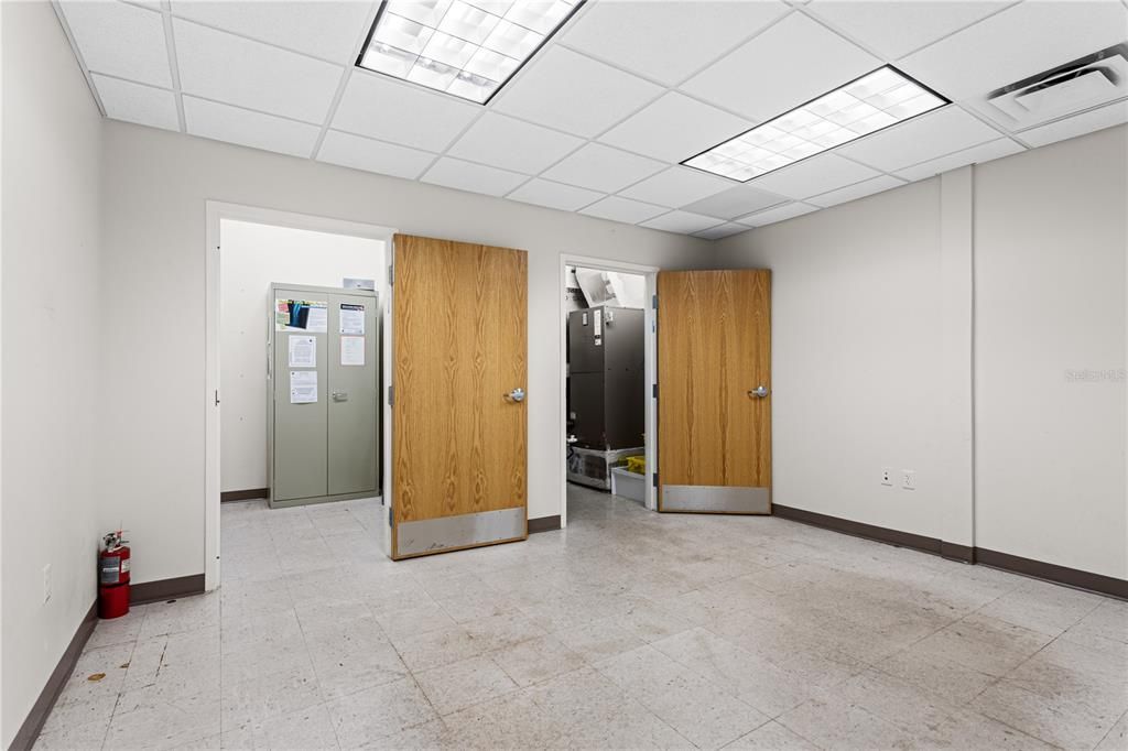 Interior, Wooden Walls