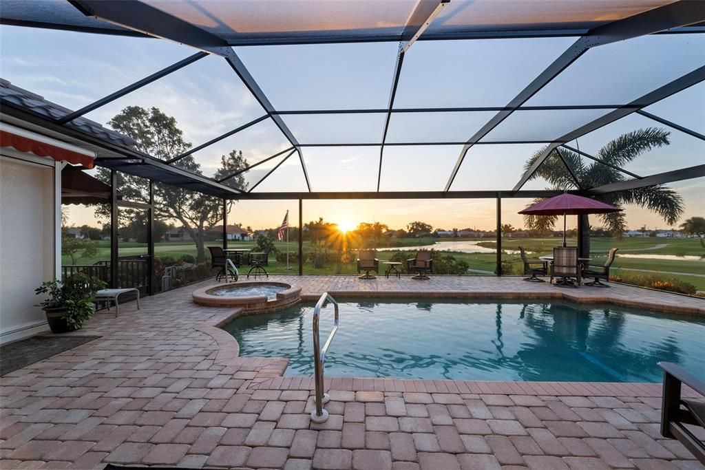 Glass Ceilings, Interior, Pool, Sun Room