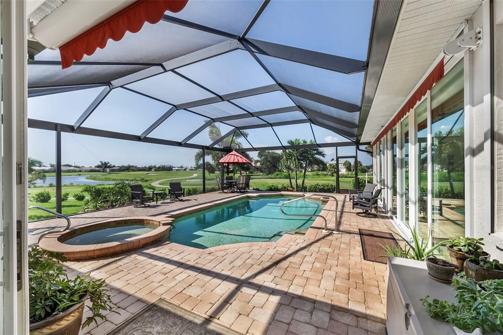 Glass Ceilings, Interior, Pool, Sun Room