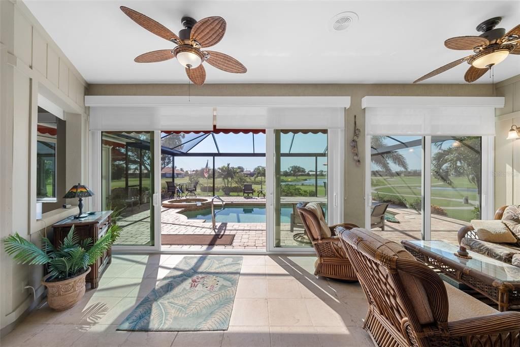 Interior, Pool, Sun Room, Water