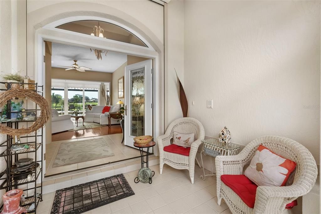Interior, Living room