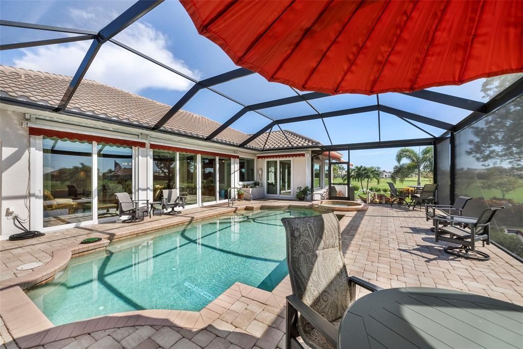 Glass Ceilings, Interior, Pool, Sun Room