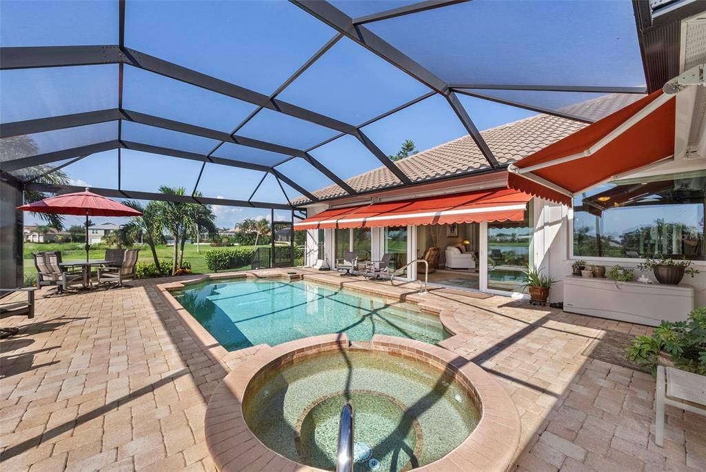 Glass Ceilings, Interior, Pool, Sun Room