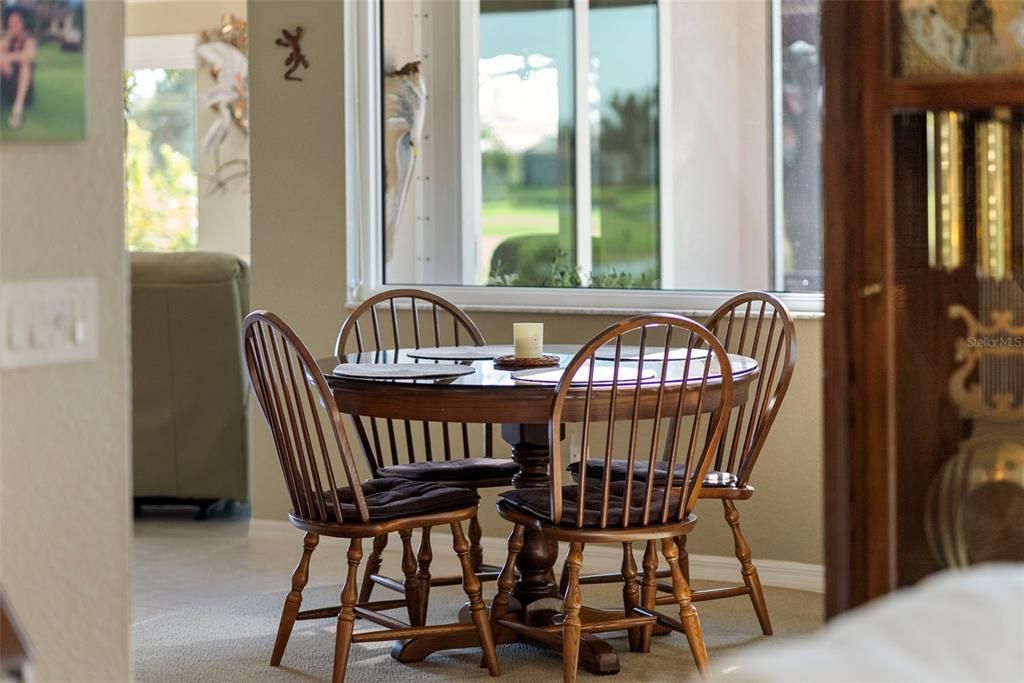 Dining room, Interior
