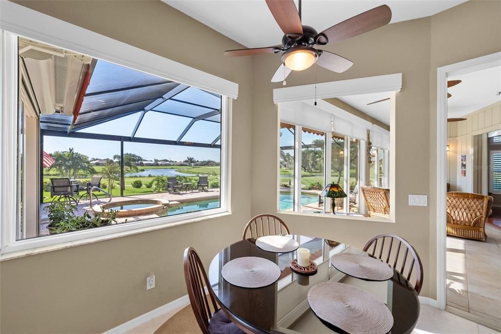 Dining room, Glass Ceilings, Interior, Sun Room, Water