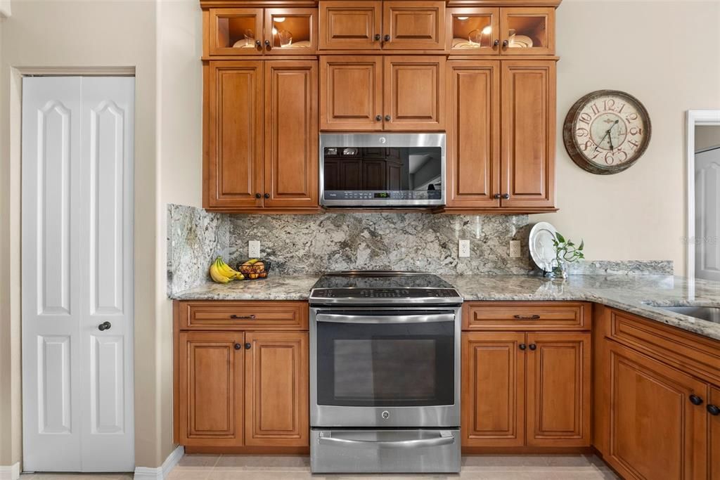 Interior, Kitchen, Stainless Steel Appliances