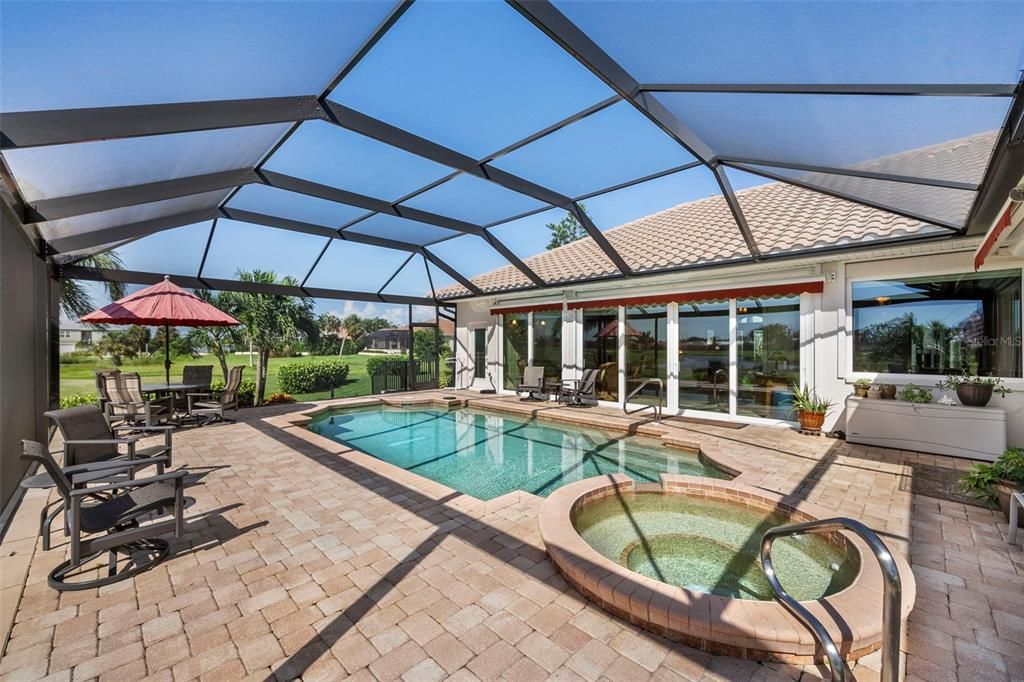Glass Ceilings, Interior, Pool, Sun Room