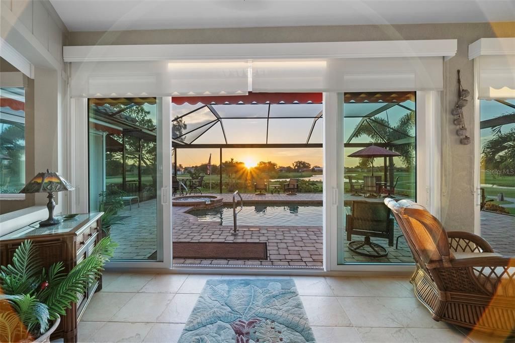 Interior, Sun Room