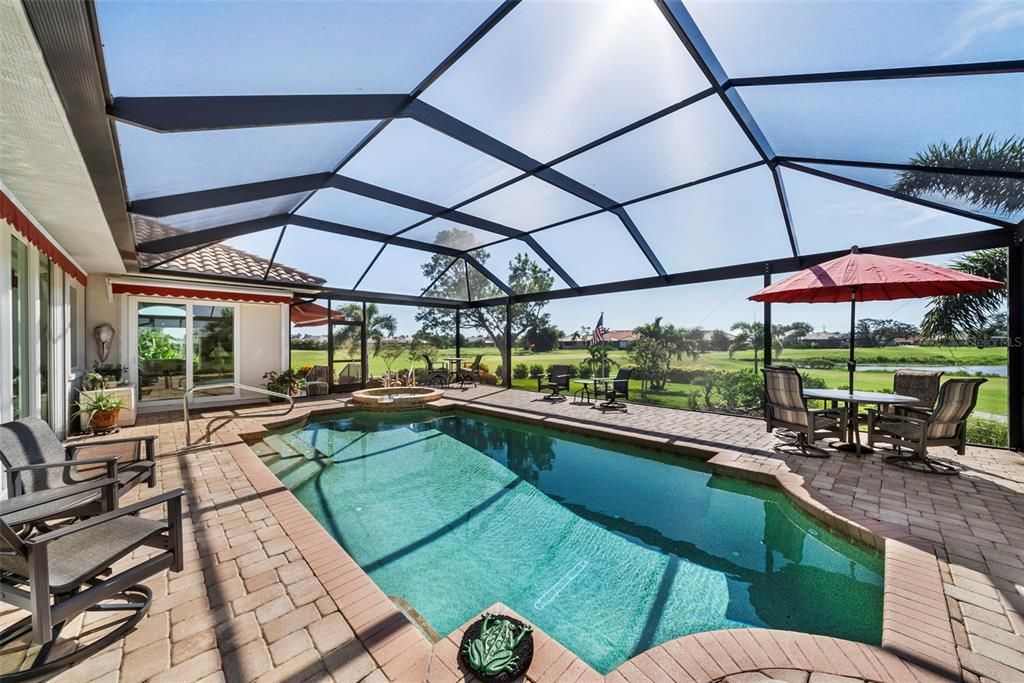 Glass Ceilings, Interior, Pool, Sun Room