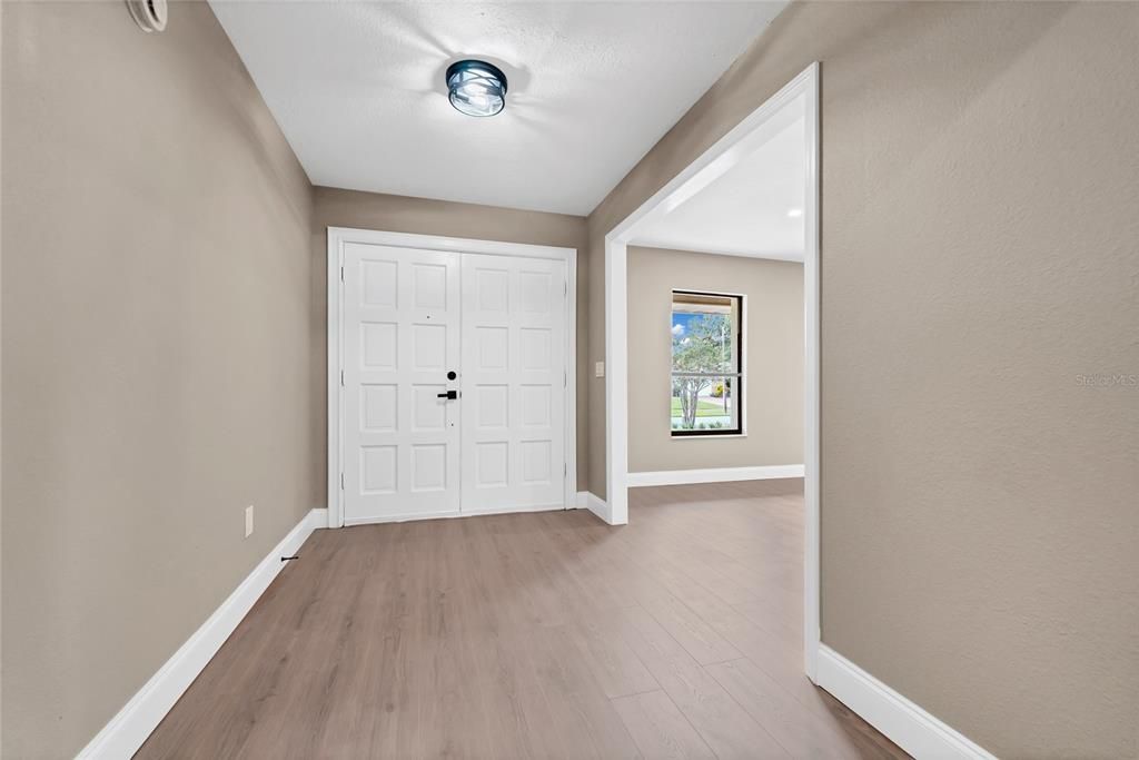 Empty room, Interior, Wood Texture Flooring