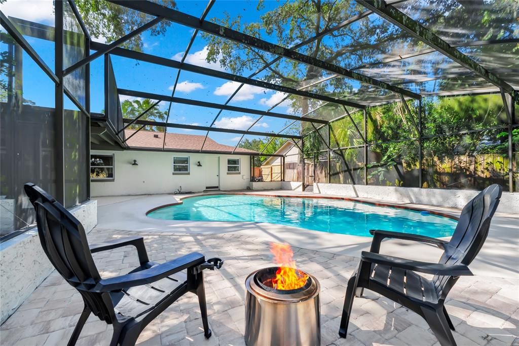 Glass Ceilings, Interior, Pool, Sun Room