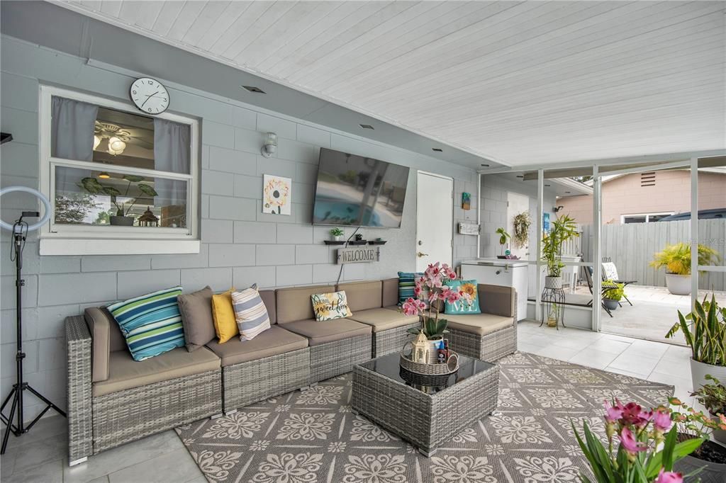 Interior, Living room