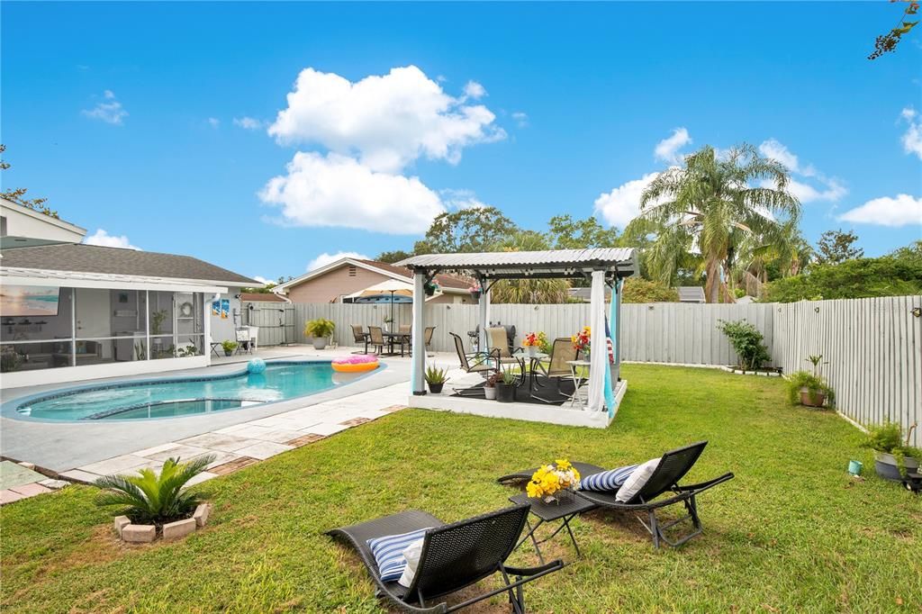 Backyard, Exterior, Pool