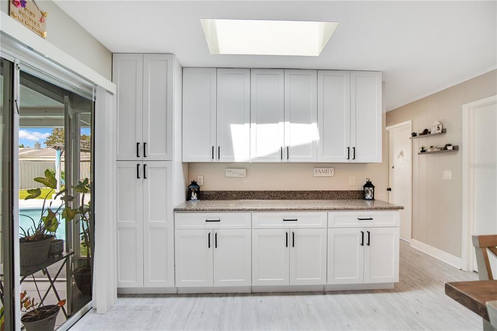 Interior, Kitchen, Water, Wood Texture Flooring