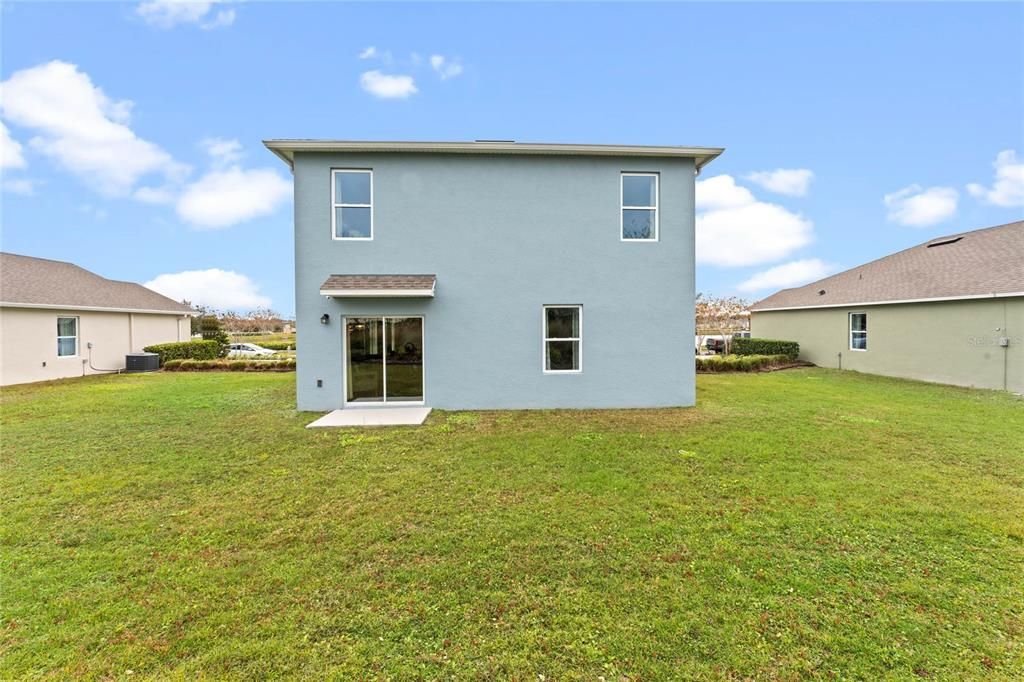 Backyard, Exterior