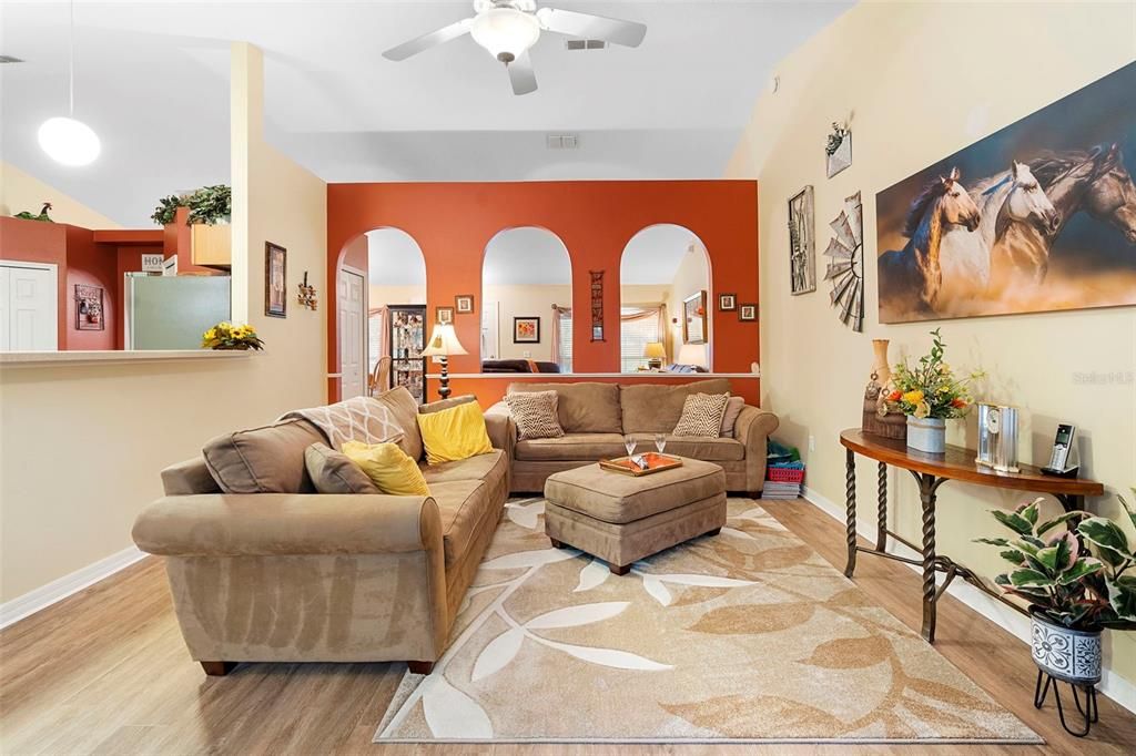Interior, Living room, Wood Texture Flooring
