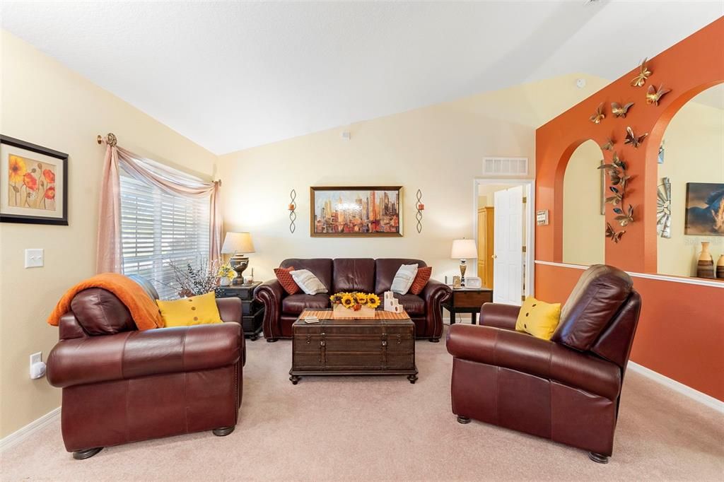 Interior, Living room