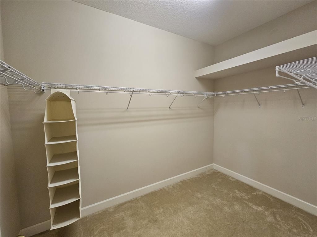 Interior, Walk-in Closets