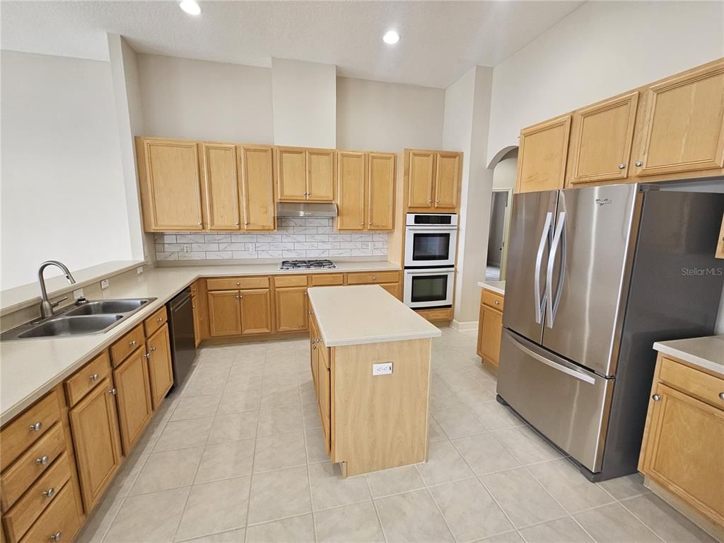 Interior, Kitchen, Recessed Lighting