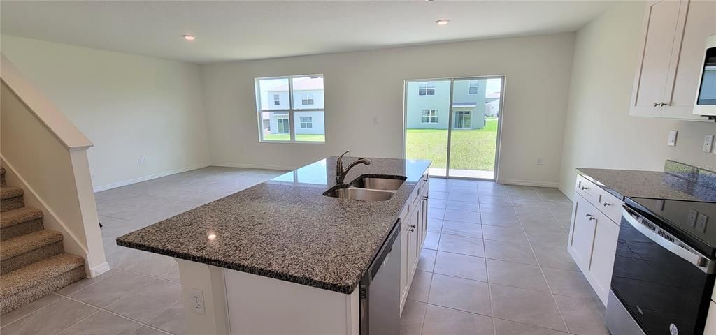 Interior, Kitchen, Recessed Lighting