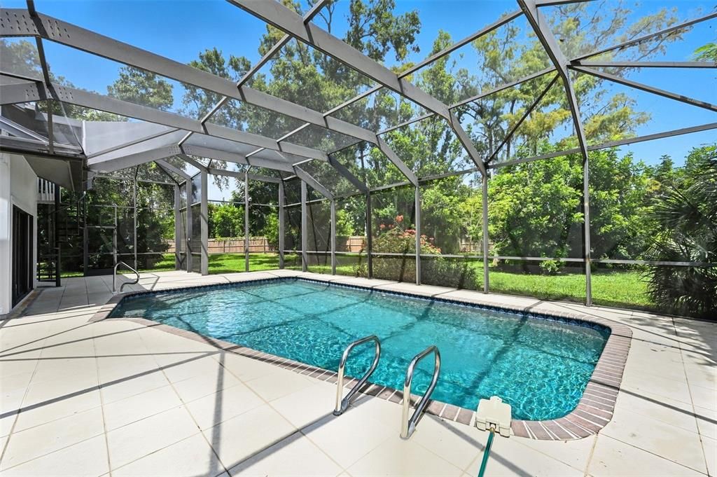 Glass Ceilings, Interior, Pool, Sun Room