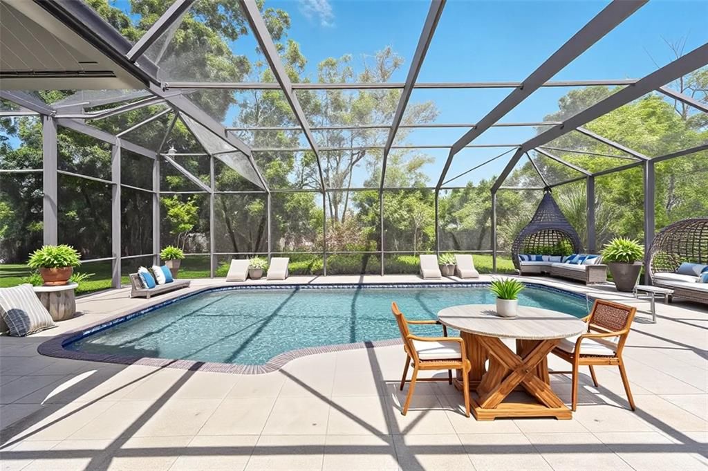 Glass Ceilings, Interior, Pool, Sun Room